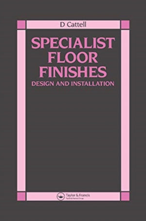 Specialist Floor Finishes