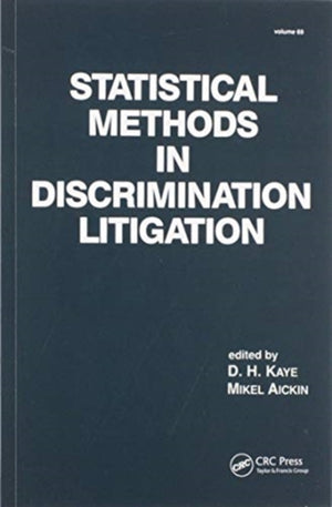 Statistical Methods in Discrimination Litigation