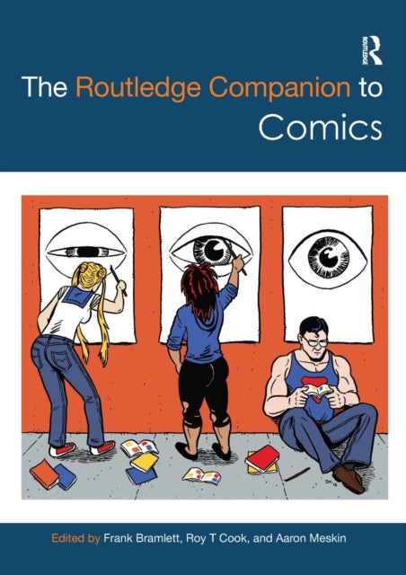 Book cover of: Routledge Companion to Comics. By: Frank Bramlett