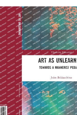 Art as Unlearning