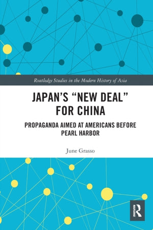Japan's "New Deal" for China