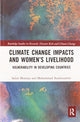 Book cover of: Climate Change Impacts and Women’s Livelihood. By: Salim Momtaz