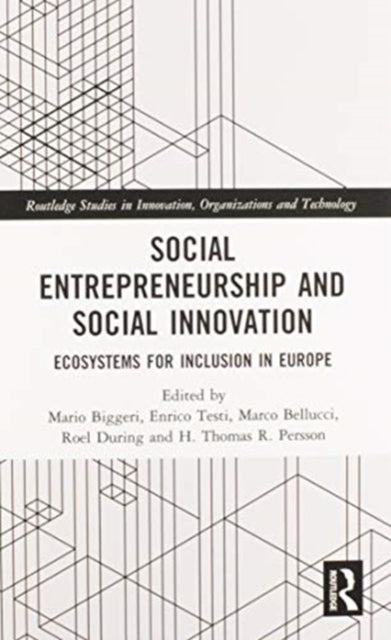Book cover of: Social Entrepreneurship and Social Innovation