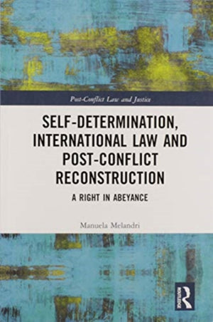 Self-Determination, International Law and Post-Conflict Reconstruction