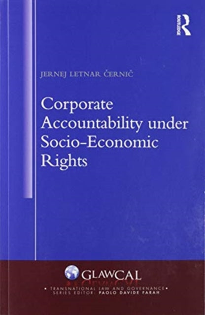 Book cover of: Corporate Accountability under Socio-Economic Rights