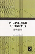 Interpretation of Contracts