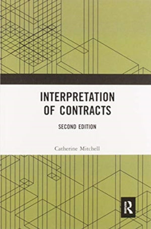 Interpretation of Contracts