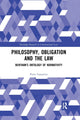 Book cover of: Philosophy, Obligation and the Law. By: Piero Tarantino