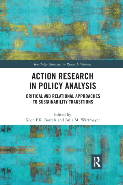 Book cover of: Action Research in Policy Analysis