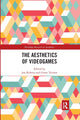 Book cover of: Aesthetics of Videogames. By: Jon Robson