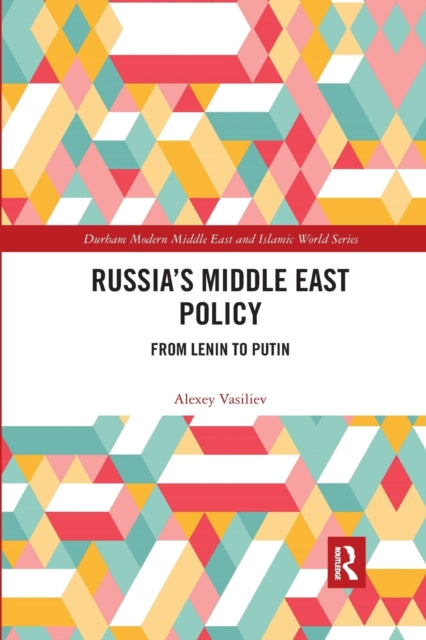 Book cover of: Russia's Middle East Policy