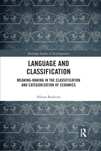 Book cover of: Language and Classification
