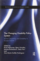 Book cover of: Changing Disability Policy System