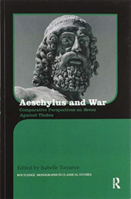 Book cover of: Aeschylus and War