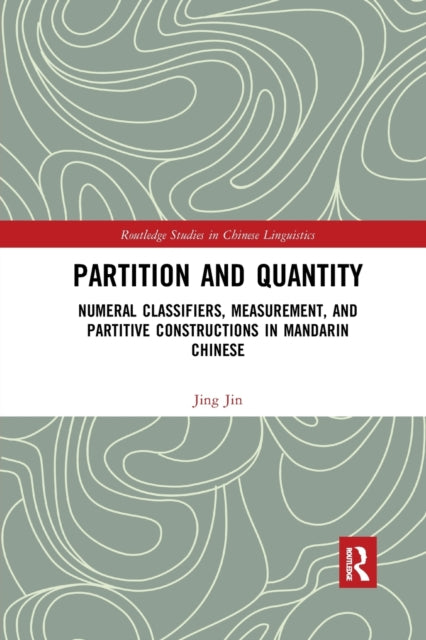 Book cover of: Partition and Quantity. By: Jing Jin