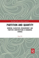 Book cover of: Partition and Quantity. By: Jing Jin
