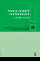 Book cover of: Public Private Partnerships. By: Akintola Akintoye