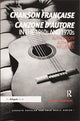 Book cover of: From the chanson francaise to the canzone d'autore in the 1960s and 1970s. By: Rachel Haworth