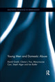 Book cover of: Young Men and Domestic Abuse. By: David Gadd
