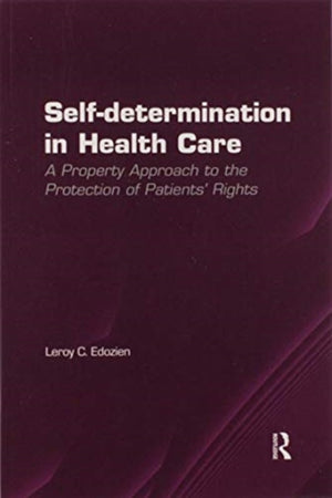 Self-determination in Health Care