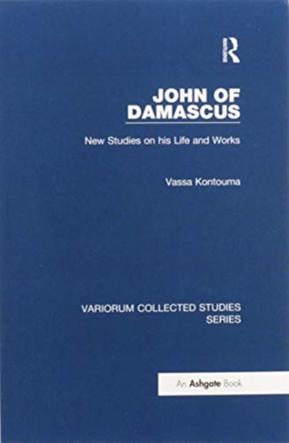 Book cover of: John of Damascus. By: Vassa Kontouma