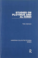 Book cover of: Studies on Plotinus and al-Kindi