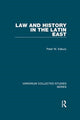 Book cover of: Law and History in the Latin East. By: Peter W. Edbury
