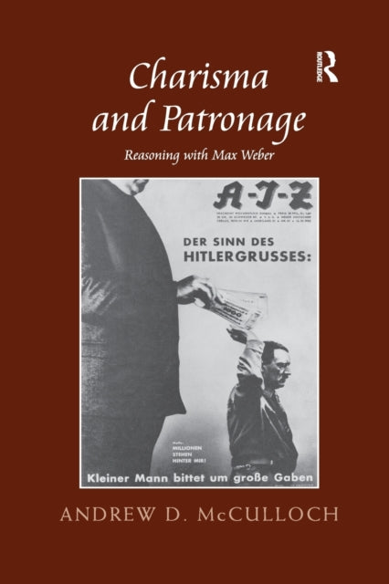 Book cover of: Charisma and Patronage. By: Andrew D. McCulloch