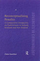 Book cover of: Reconceptualising Penality. By: Claire Hamilton