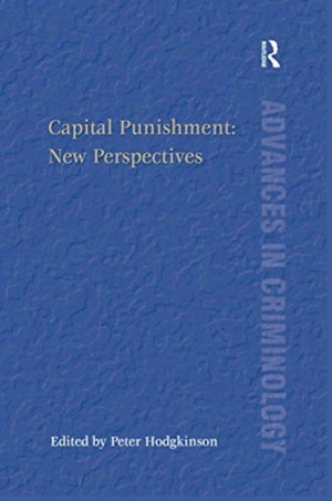 Capital Punishment: New Perspectives