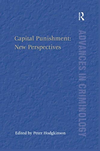 Capital Punishment: New Perspectives