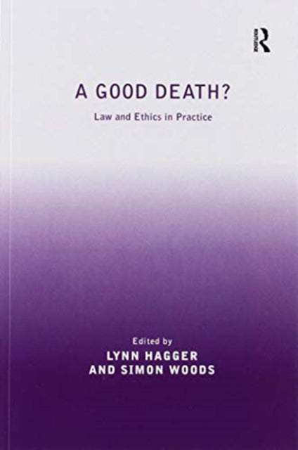 Book cover of: Good Death?. By: Lynn Hagger