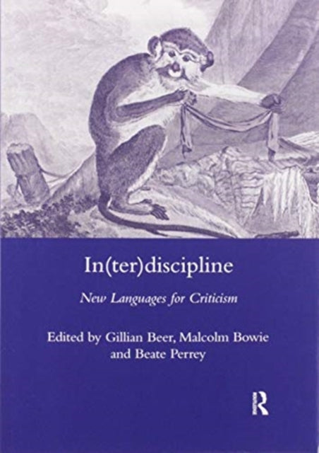 Book cover of: In(ter)discipline. By: Gillian Beer