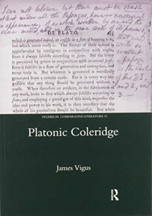 Platonic Coleridge