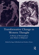 Book cover of: Transformative Change in Western Thought. By: Ingo Gildenhard