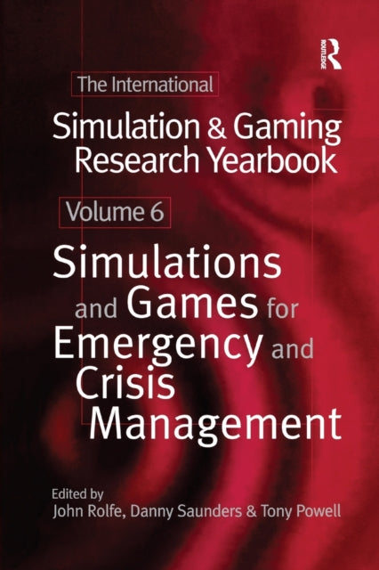 Book cover of: International Simulation and Gaming Research Yearbook. By: Tony Powell