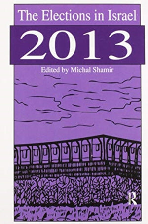 Elections in Israel 2013