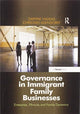 Book cover of: Governance in Immigrant Family Businesses. By: Daphne Halkias