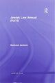 Book cover of: Jewish Law Annual (Vol 6)