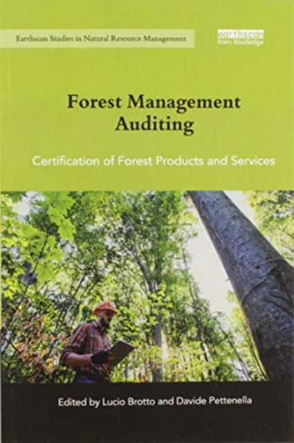 Book cover of: Forest Management Auditing. By: Lucio Brotto