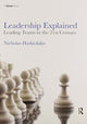 Book cover of: Leadership Explained. By: Nicholas Harkiolakis