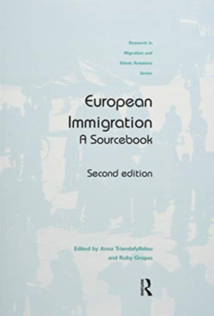 Book cover of: European Immigration. By: Anna Triandafyllidou