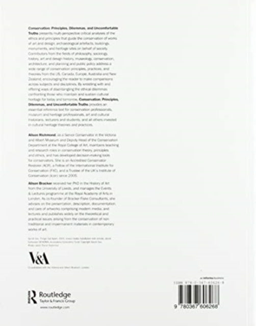 Book cover of: Conservation. By: Alison Richmond