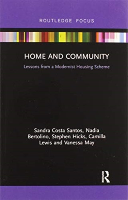 Book cover of: Home and Community. By: Sandra Costa Santos