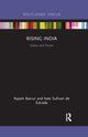 Book cover of: Rising India. By: Rajesh M. Basrur