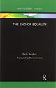 Book cover of: End of Equality. By: Carlo Bordoni