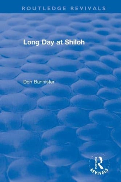 Book cover of: Long Day at Shiloh. By: D. Bannister
