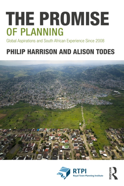 Book cover of: Promise of Planning. By: Philip Harrison