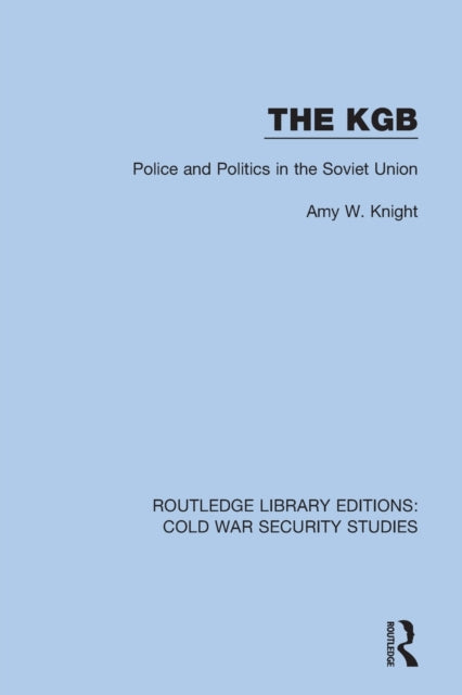 Book cover of: KGB. By: Amy W. Knight