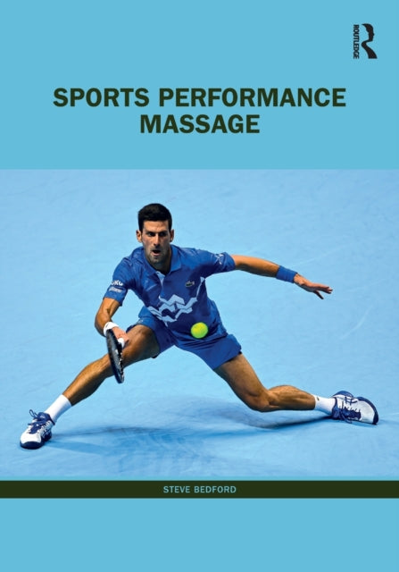 Book cover of: Sports Performance Massage. By: Steve Bedford
